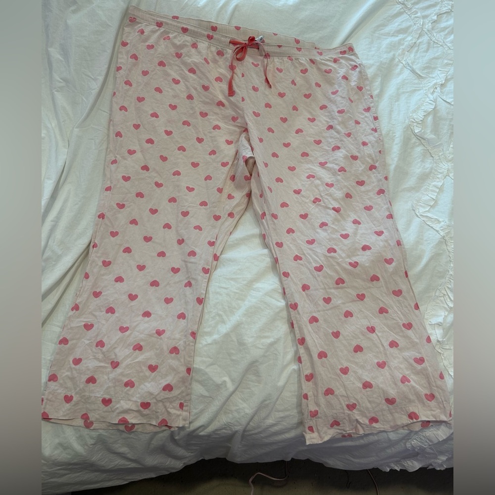 Old Navy Heart Sleep Pants